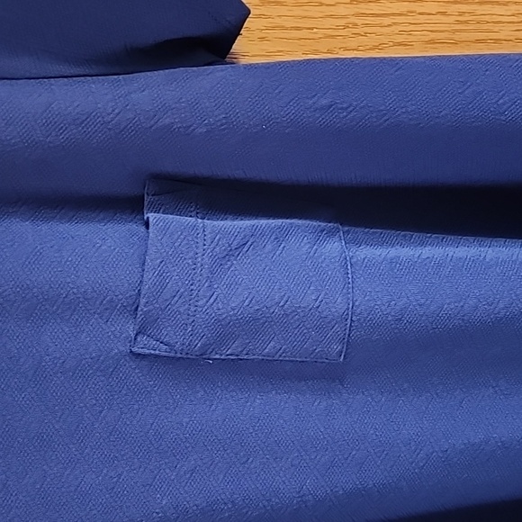 LuLaRoe Carly Blue Dress Size Medium - Picture 2 of 4